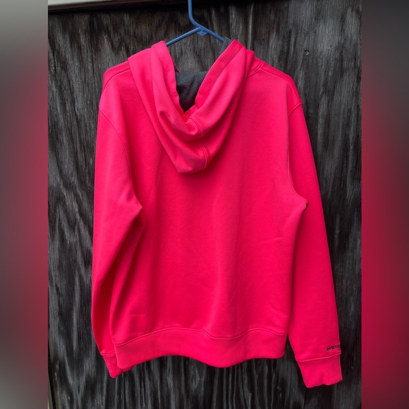 Under Armour Neon Pink Hoodie women XL - Picture 2 of 3